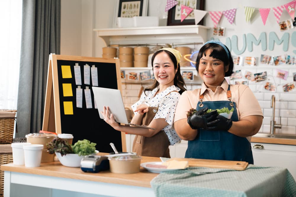 Look established. Even if you opened last month.