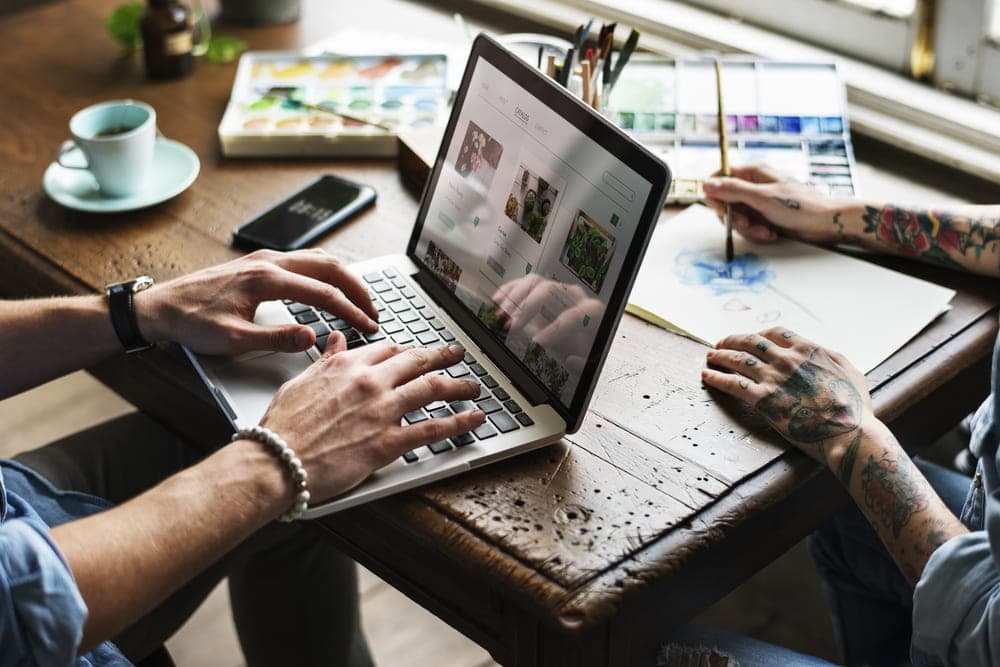 The Website Builder That Gets Out of Your Way